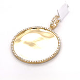 1.50 CT. Diamond Memory Pendant in 10KT Gold - White Carat - USA & Canada